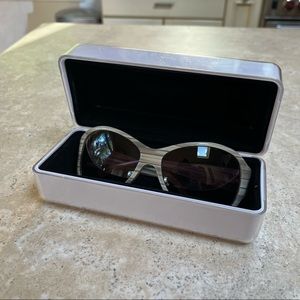 DKNY Tan Sunglasses